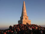 Ecumenical Easter Sonrise Service on Killiney Hill